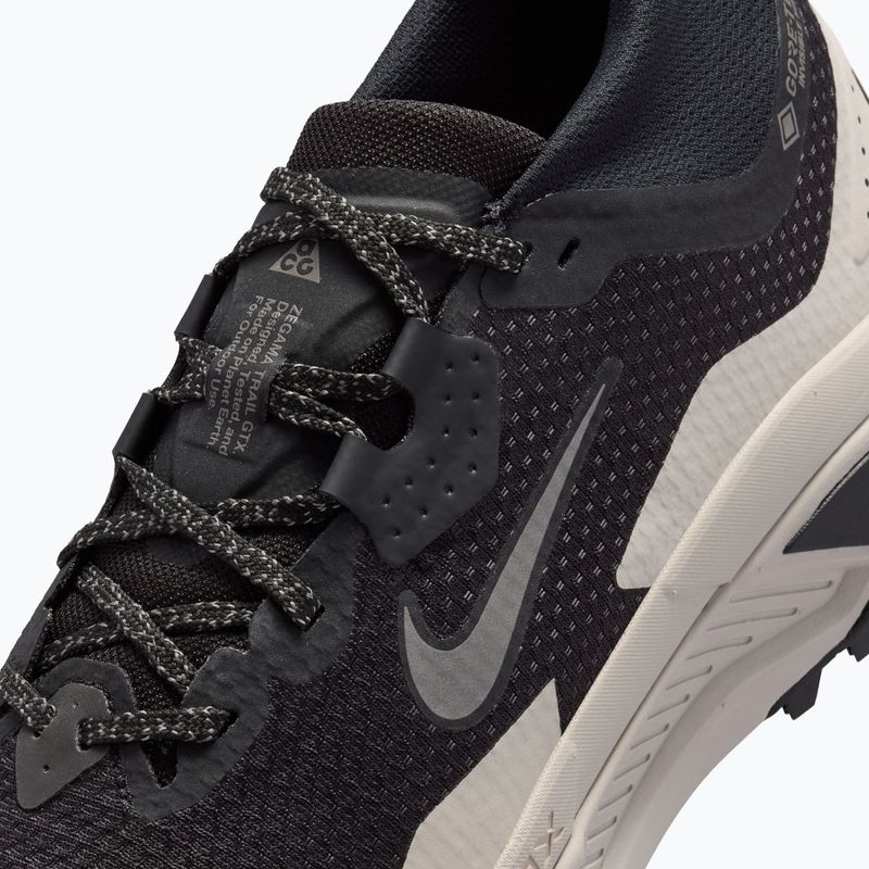 Vyriški bėgimo bateliai Nike ACG Zegama Trail GORE-TEX juoda/kremas Ii/cave stone 5
