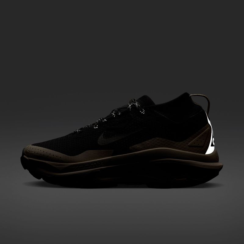 Vyriški bėgimo batai ACG Zegama Trail GORE-TEX black/cream Ii/cave stone 9