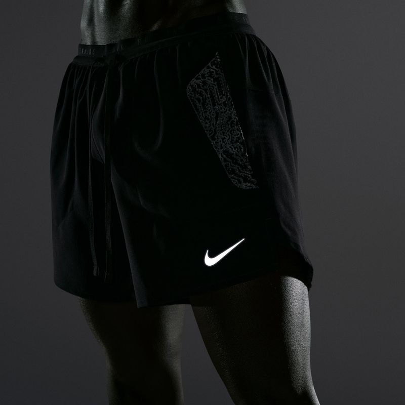 Vyriški bėgimo šortai Nike Stride black 7