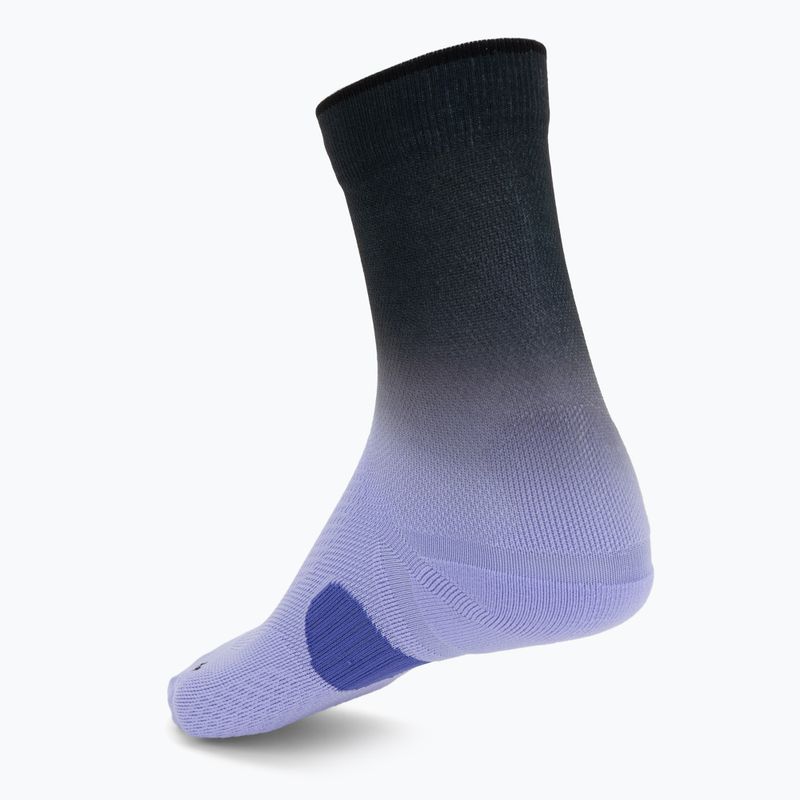 Kojinės Nike Run Midweight purple pulse/black 2