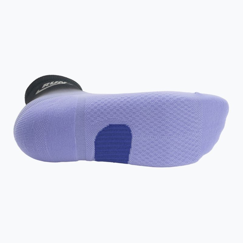 Kojinės Nike Run Midweight purple pulse/black 4