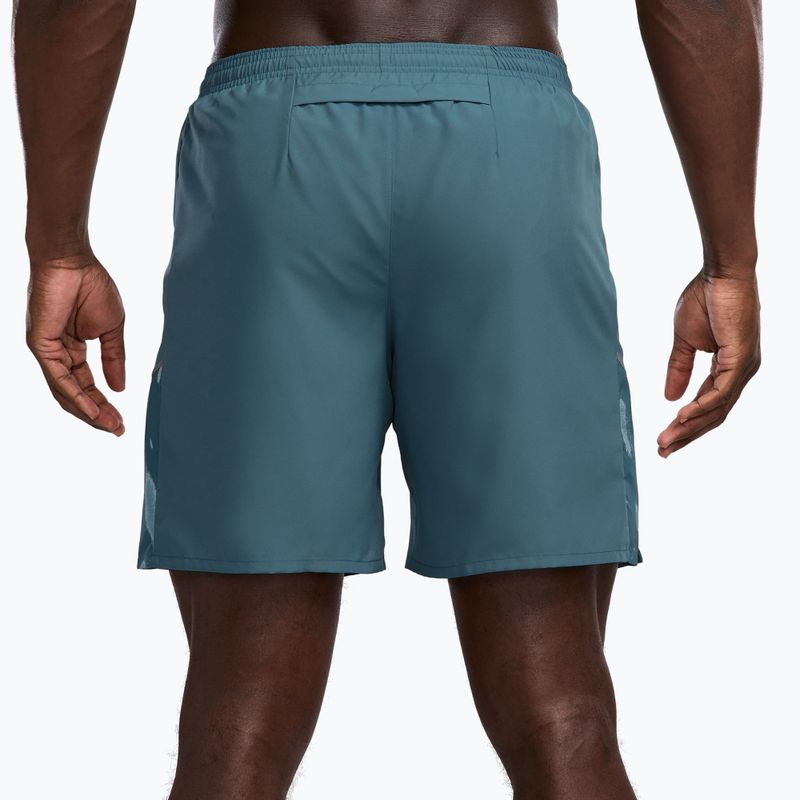 Vyriški bėgimo šortai Nike Miler smokey blue/cerulean 2