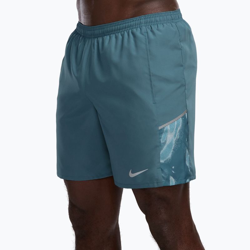 Vyriški bėgimo šortai Nike Miler smokey blue/cerulean 3