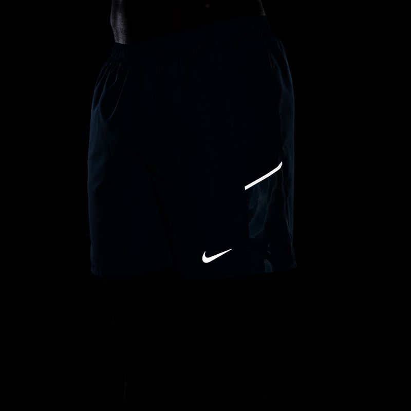 Vyriški bėgimo šortai Nike Miler smokey blue/cerulean 5