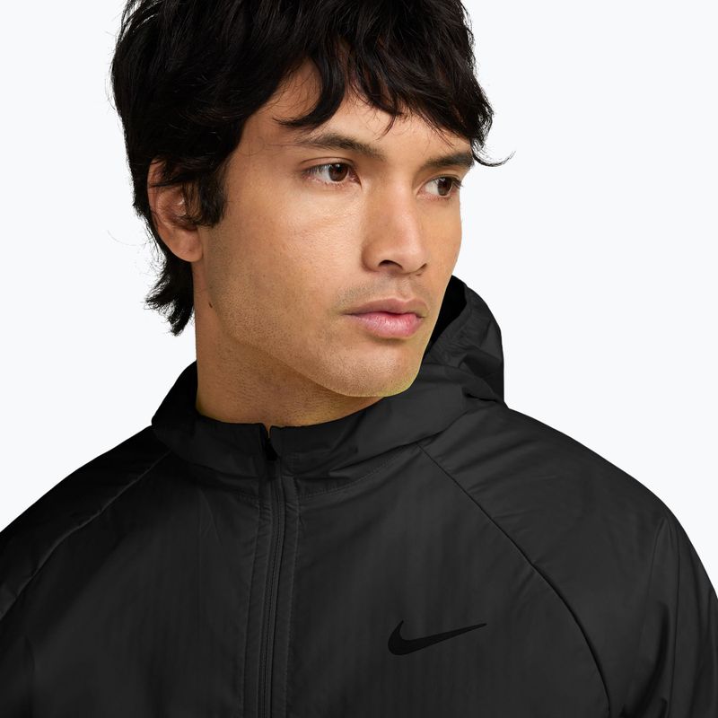 Vyriška bėgimo striukė Nike Miler Therma-Fit Repel Winterized black/black 3