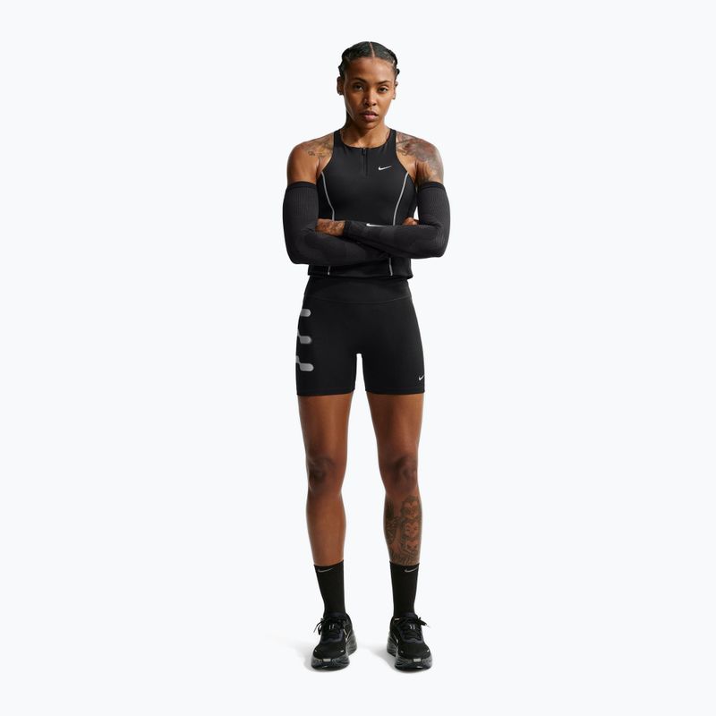 Moteriški bėgimo šortai Nike Tempo Flash black 2