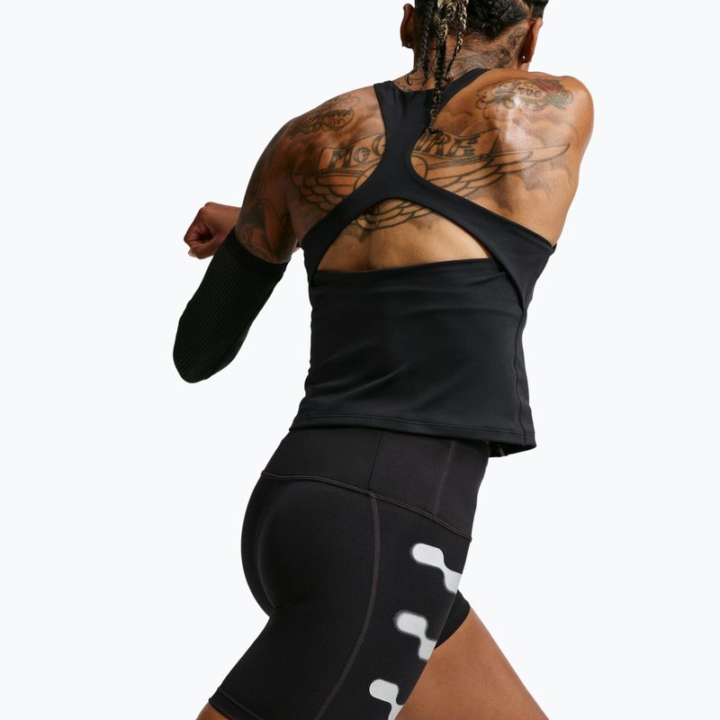 Moteriški bėgimo šortai Nike Tempo Flash black 6