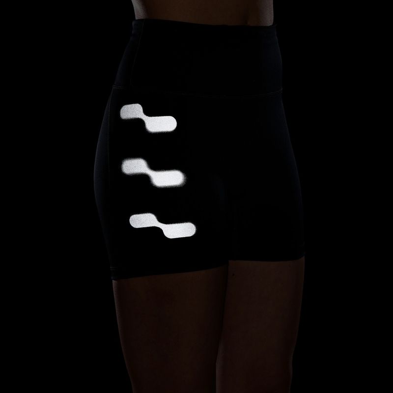 Moteriški bėgimo šortai Nike Tempo Flash black 10