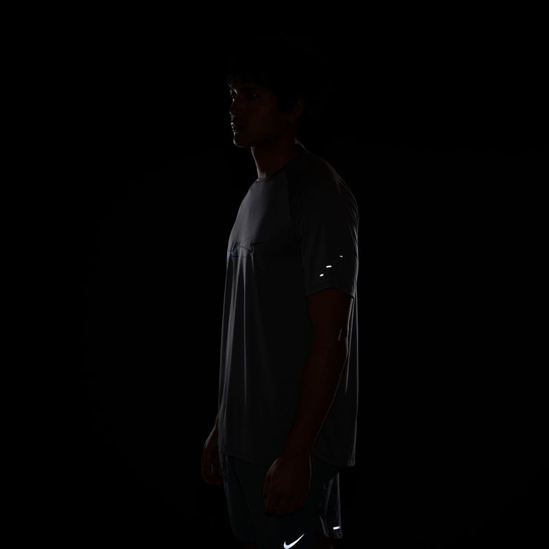 Vyriški bėgimo marškinėliai Nike Stride Let Go Dri-FIT ADV pencil point 4