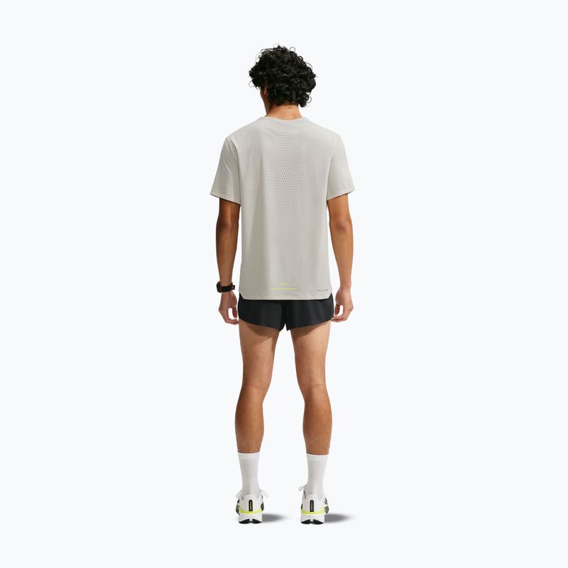 Vyriški bėgimo marškinėliai Nike AeroSwift Dri-Fit ADV light bone 3
