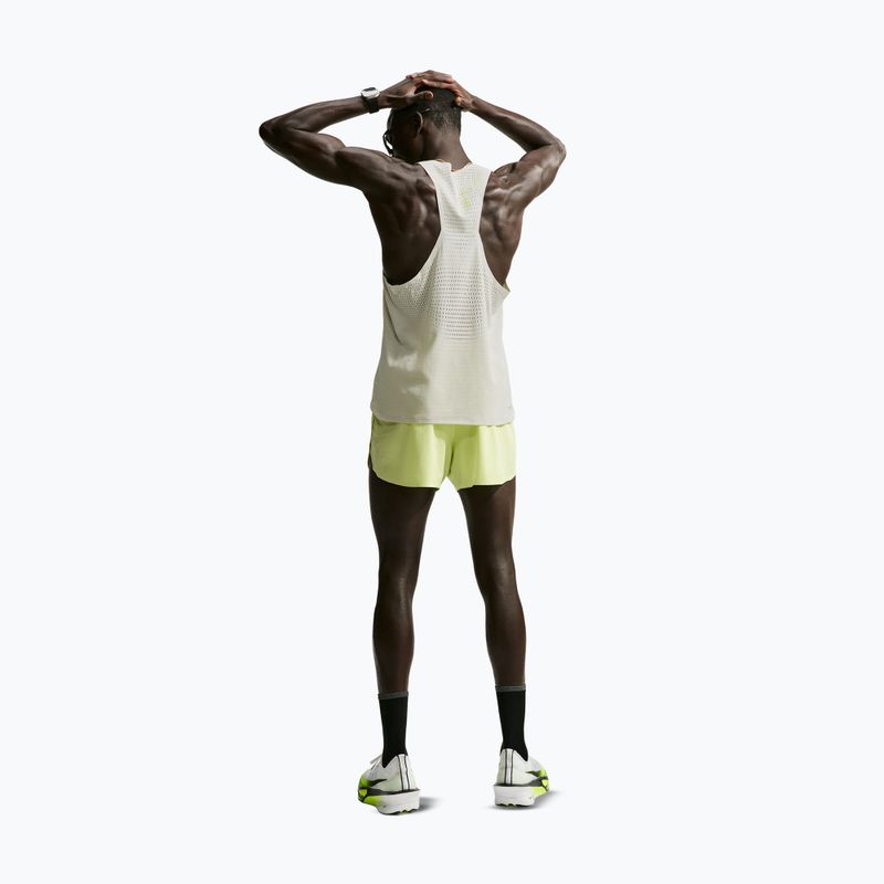 Vyriški bėgimo marškinėliai Nike AeroSwift Light Bone 2