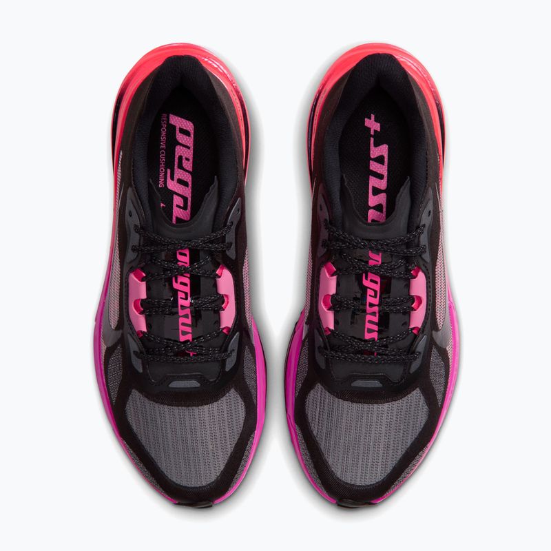 Moteriški bėgimo batai Nike Pegasus Plus 2 black/hyper pink/laser crimson/black 4