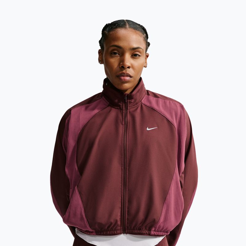 Moteriška bėgimo striukė Nike Swift Mystic Dates/Pink Smoke 4