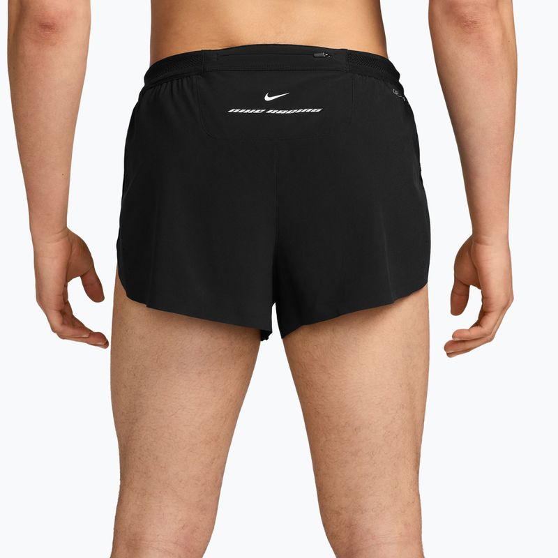 Vyriški bėgimo šortai Nike AeroSwift Dri-Fit ADV 2" black 2