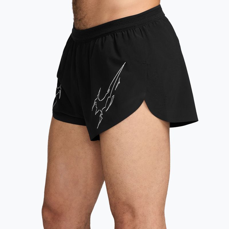 Vyriški bėgimo šortai Nike AeroSwift Dri-Fit ADV 2" black 3