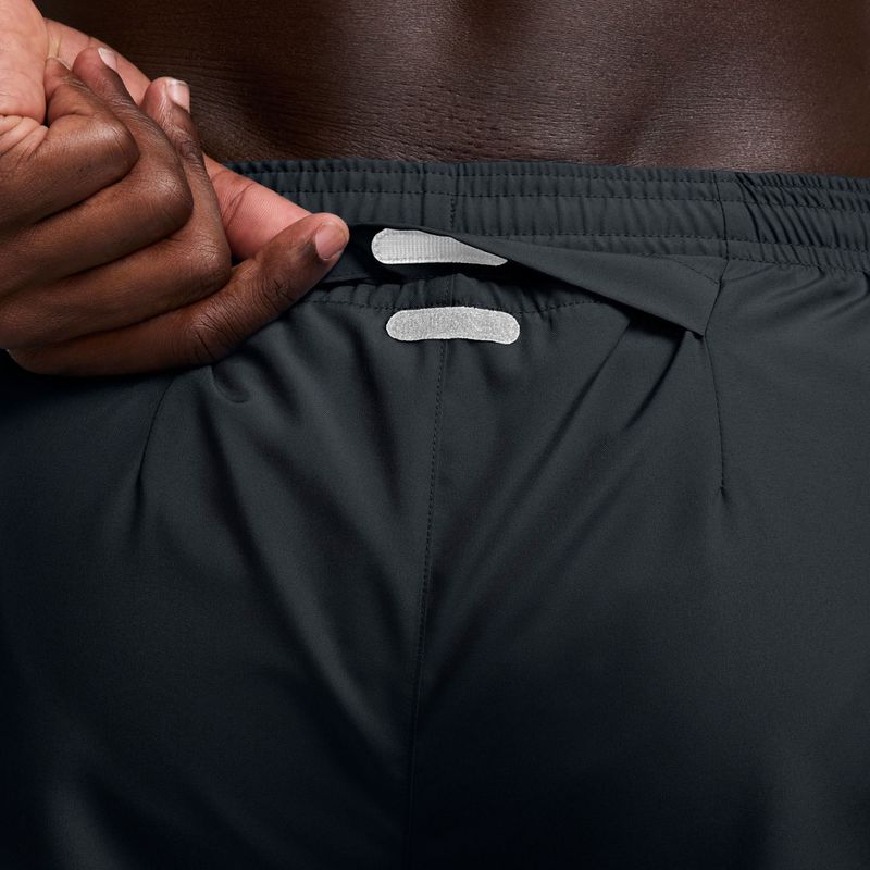 Vyriški bėgimo šortai Nike Miler black/black 4