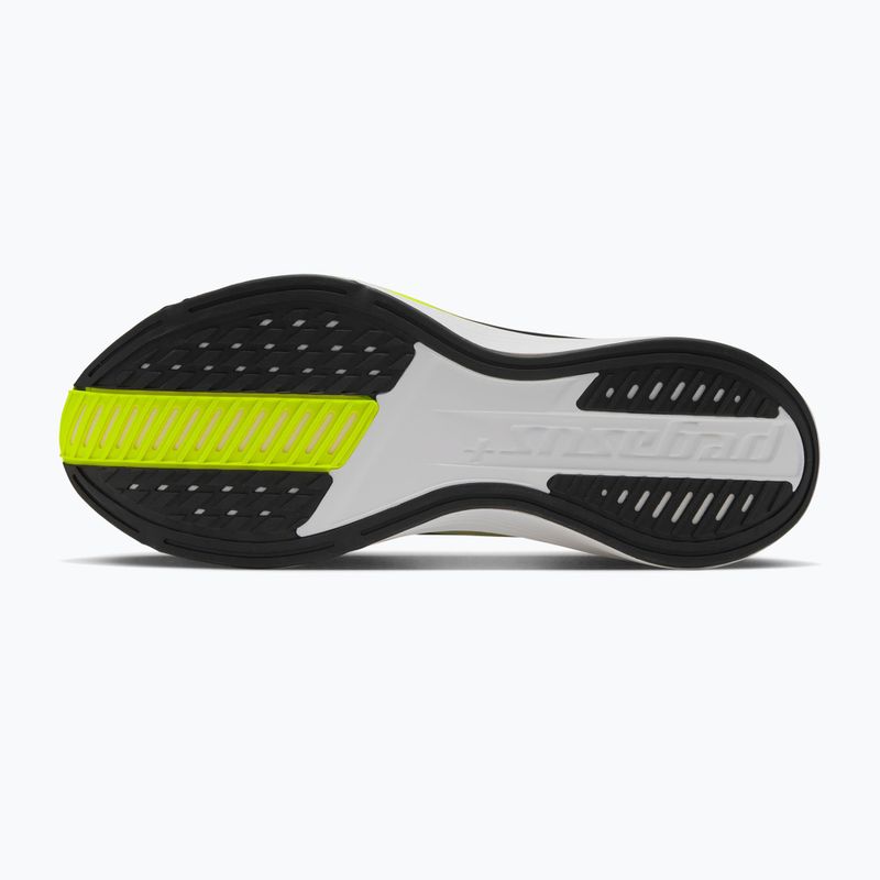 Vyriški bėgimo batai Nike Pegasus Plus 2 white/lemon venom/black 3