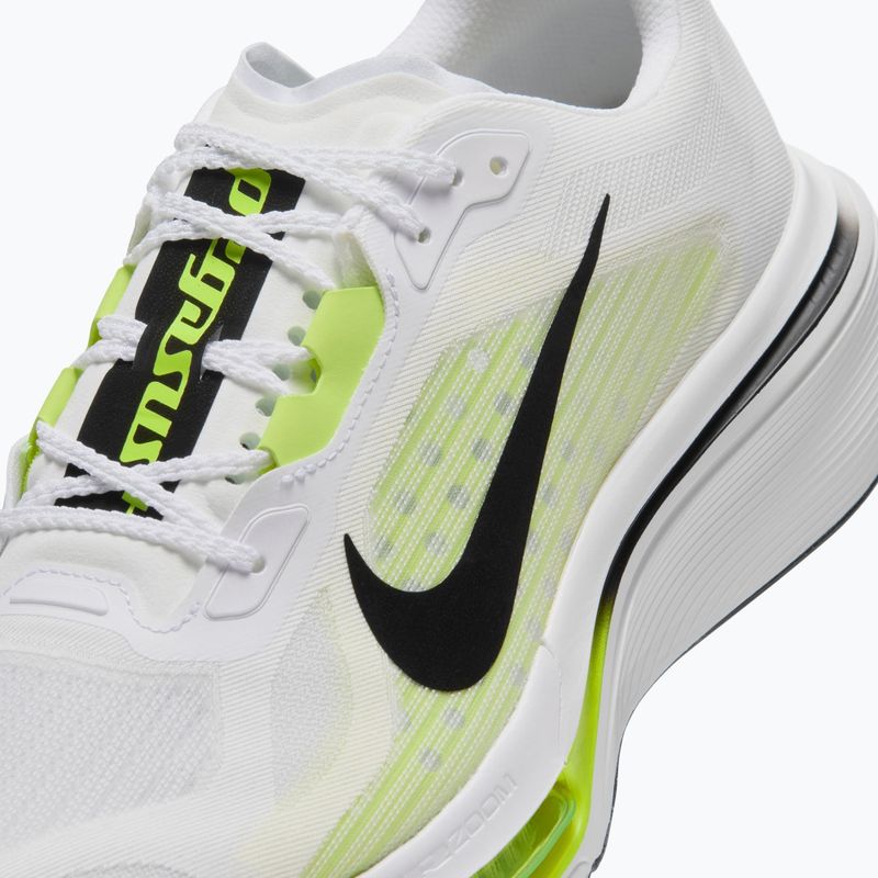 Vyriški bėgimo batai Nike Pegasus Plus 2 white/lemon venom/black 5
