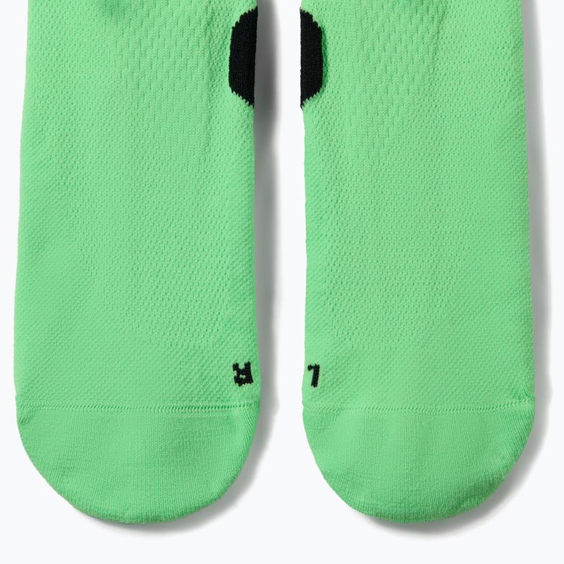Kojinės Nike Run Midweight illusion green/black 3