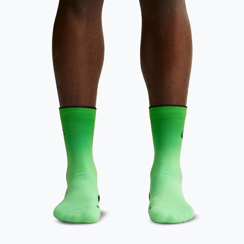 Kojinės Nike Run Midweight illusion green/black 4
