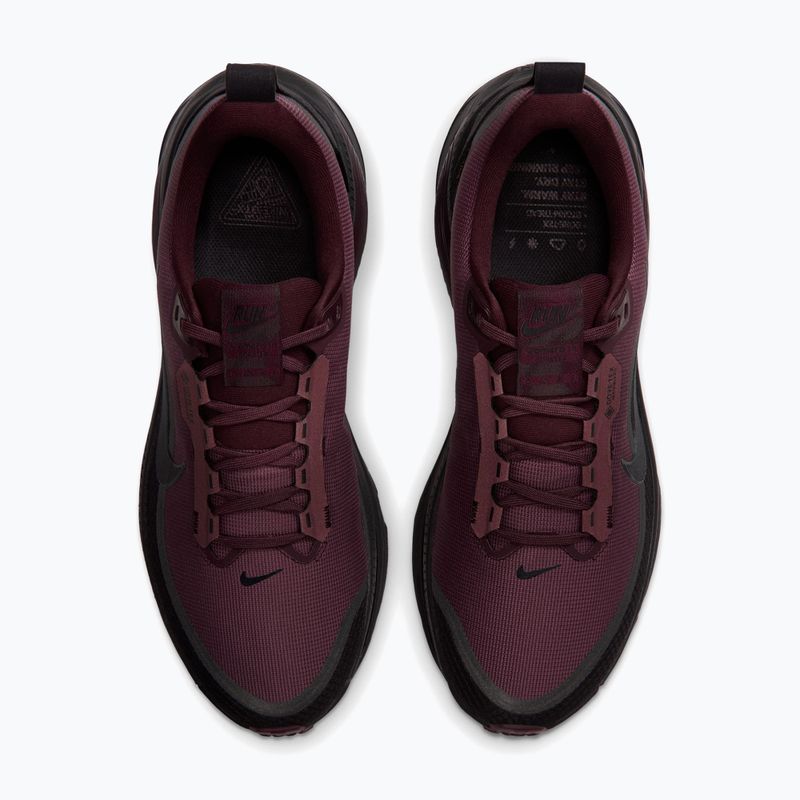 Vyriški bėgimo batai Nike Vomero 18 GORE-TEX burgundy crush/burgundy crush/black 3