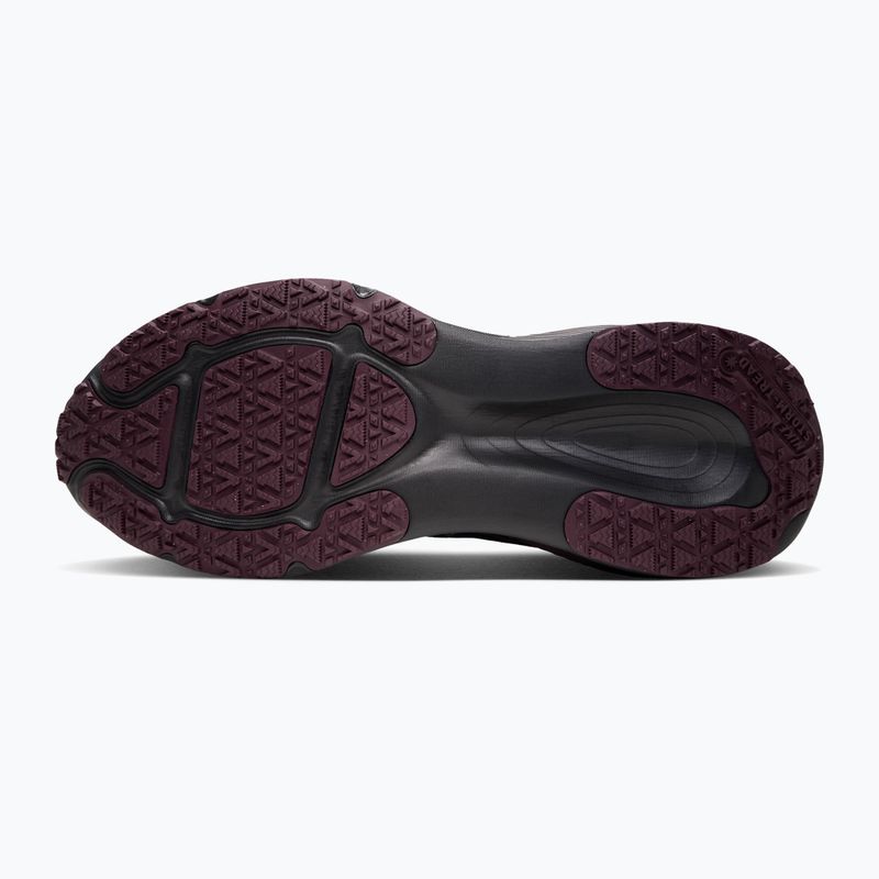 Vyriški bėgimo batai Nike Vomero 18 GORE-TEX burgundy crush/burgundy crush/black 4