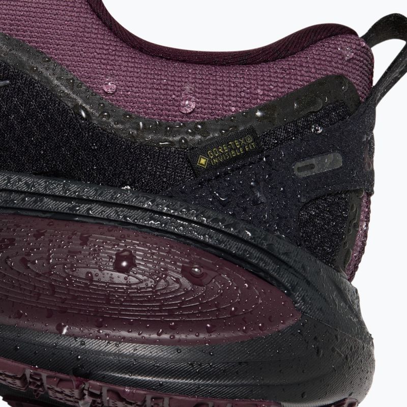 Vyriški bėgimo batai Nike Vomero 18 GORE-TEX burgundy crush/burgundy crush/black 7