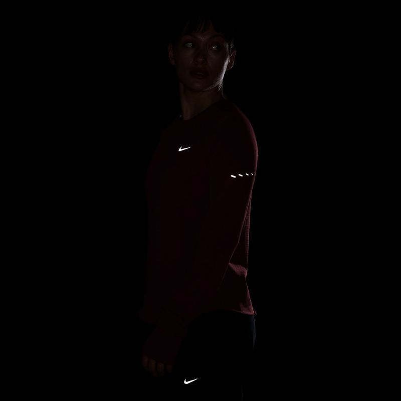 Moteriškas bėgimo džemperis Nike Swift pink smoke 4