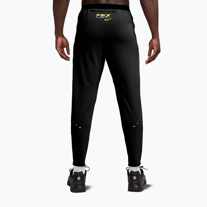 Vyriškos bėgimo kelnės Nike Stride Let Go black 2