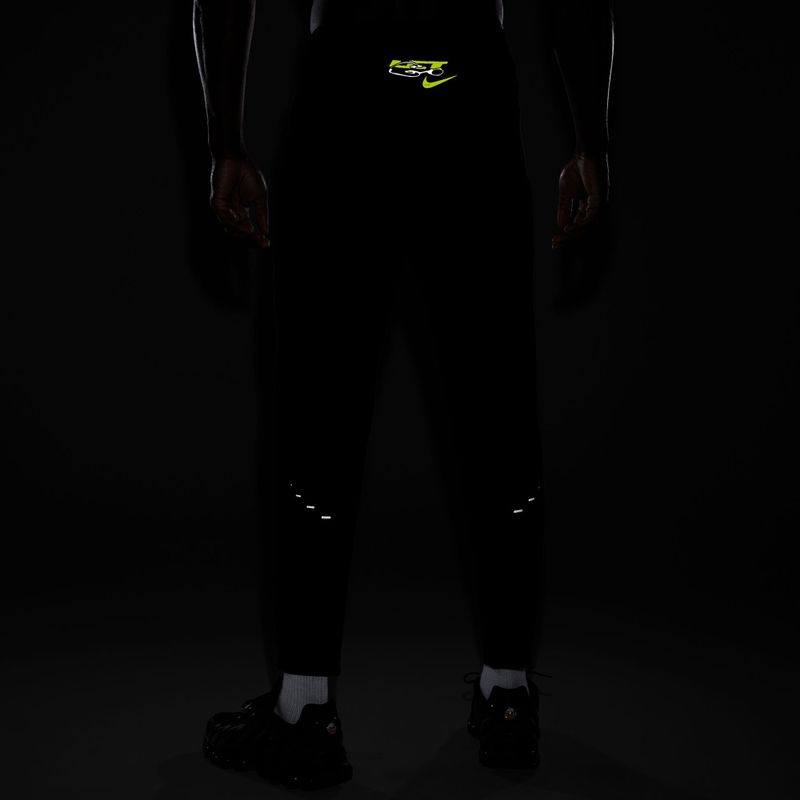 Vyriškos bėgimo kelnės Nike Stride Let Go black 4