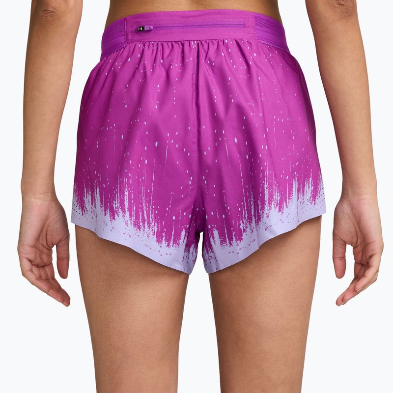 Moteriški bėgimo šortai Nike AeroSwift vivid purple/purple dynasty 2