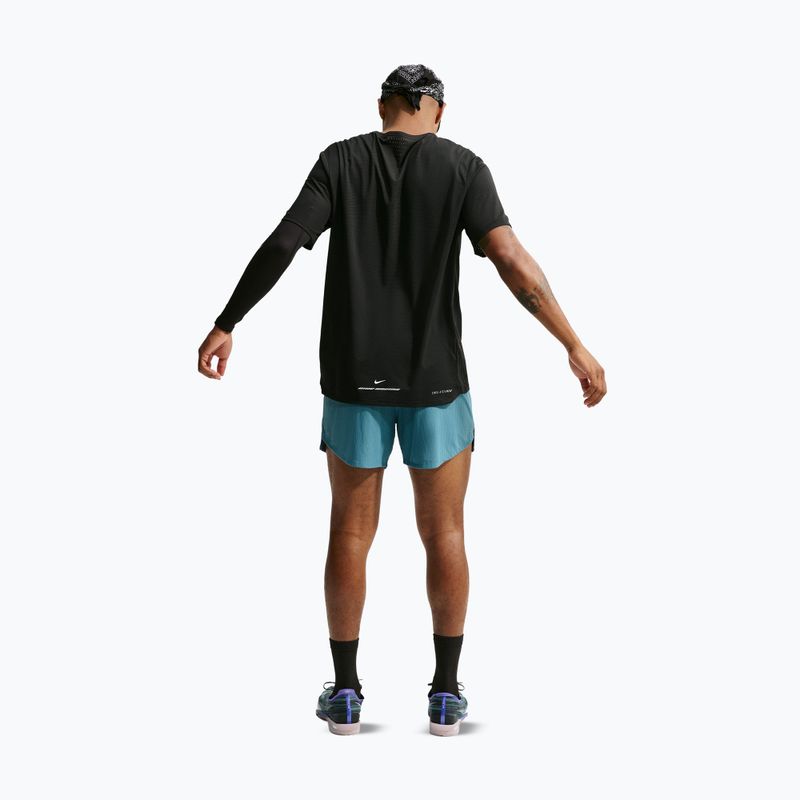 Vyriški bėgimo marškinėliai Nike AeroSwift Dri-Fit ADV black 2