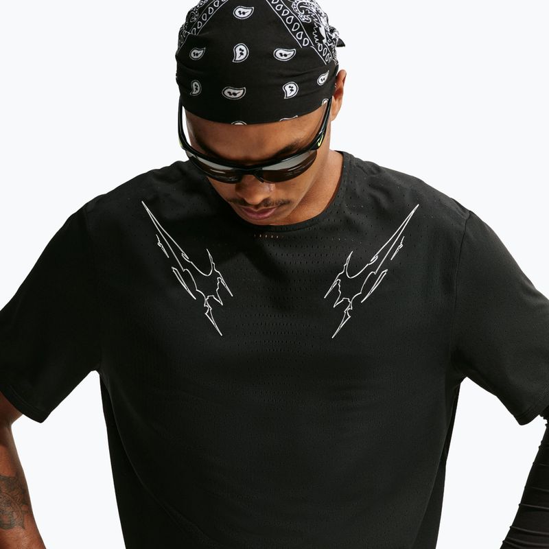 Vyriški bėgimo marškinėliai Nike AeroSwift Dri-Fit ADV black 5