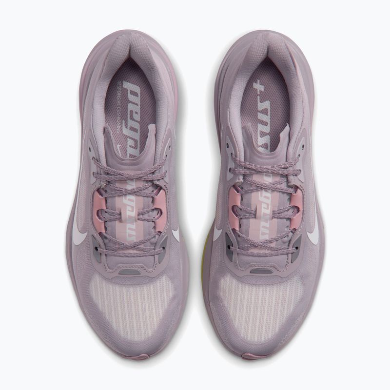 Moteriški bėgimo batai Nike Pegasus Plus 2 silver lilac/particle rose/fennel/sail 4