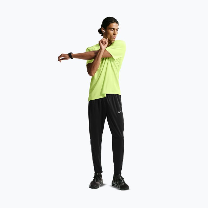 Vyriškos bėgimo kelnės Nike Miler Winterized black 2