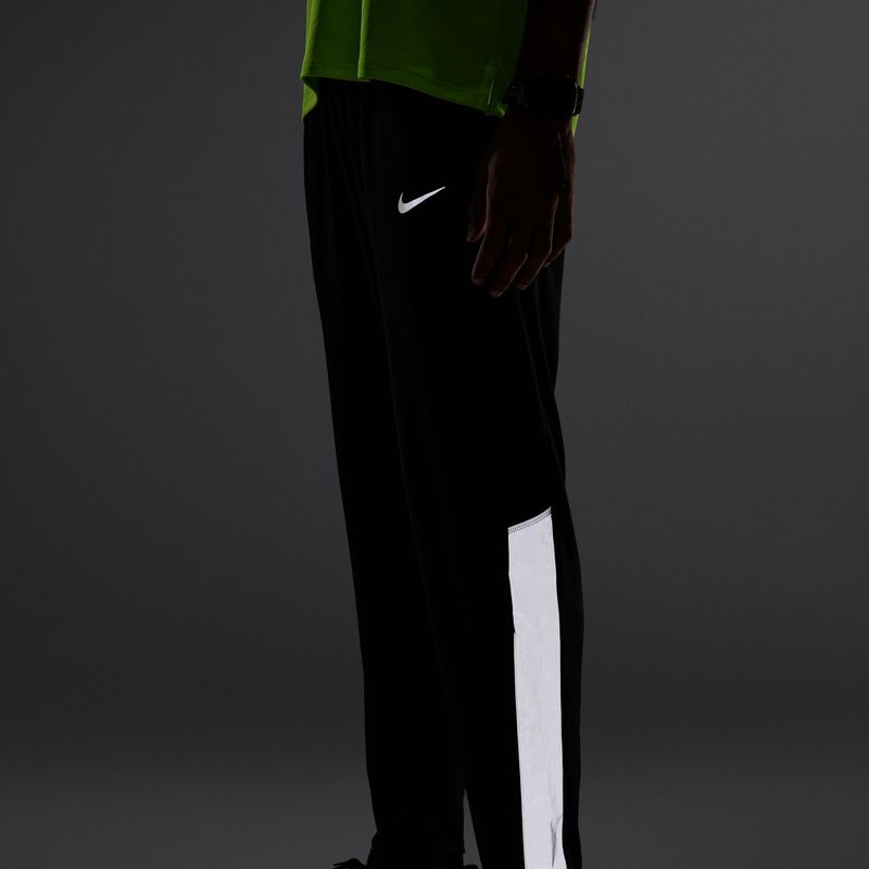 Vyriškos bėgimo kelnės Nike Miler Winterized black 7