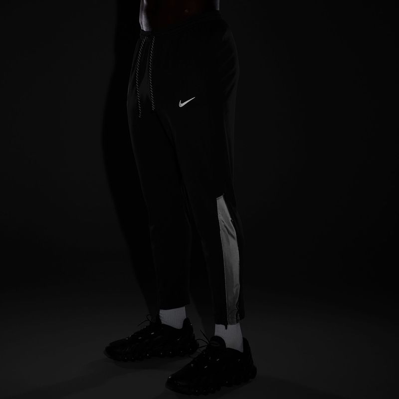Vyriškos bėgimo kelnės Nike Miler Winterized black 8