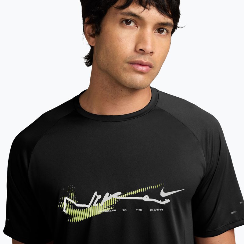 Vyriški bėgimo marškinėliai Nike Stride Let Go Dri-FIT ADV black 3