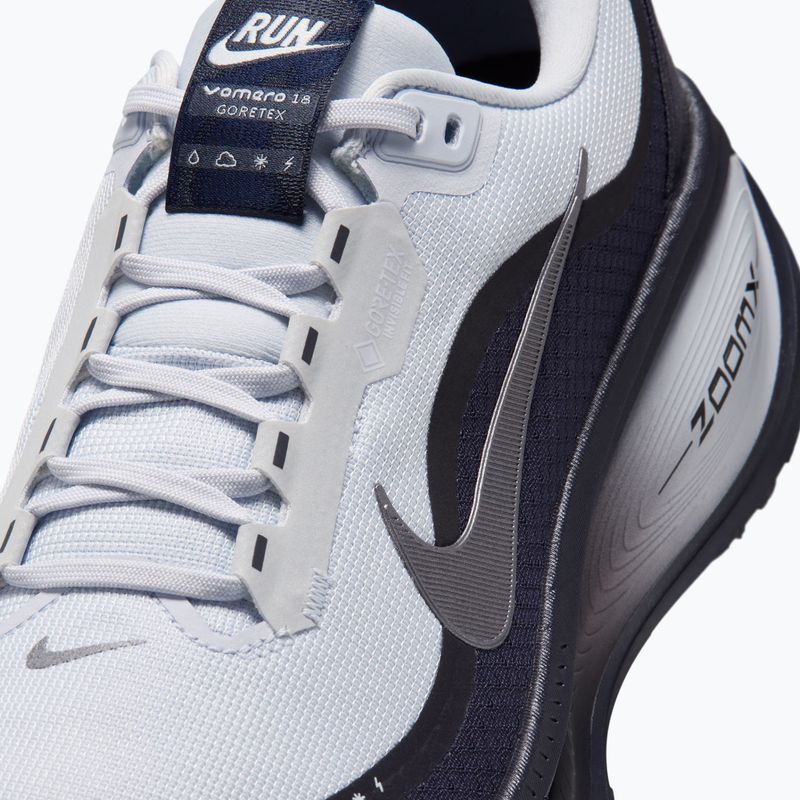 Vyriški bėgimo batai Nike Vomero 18 GORE-TEX football grey/gridiron/metallic dark grey 5