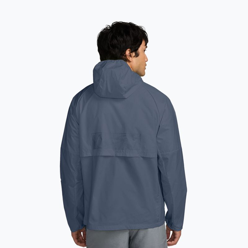Vyriška bėgimo striukė Nike Miler Therma-Fit Repel Winterized new slate/black 2