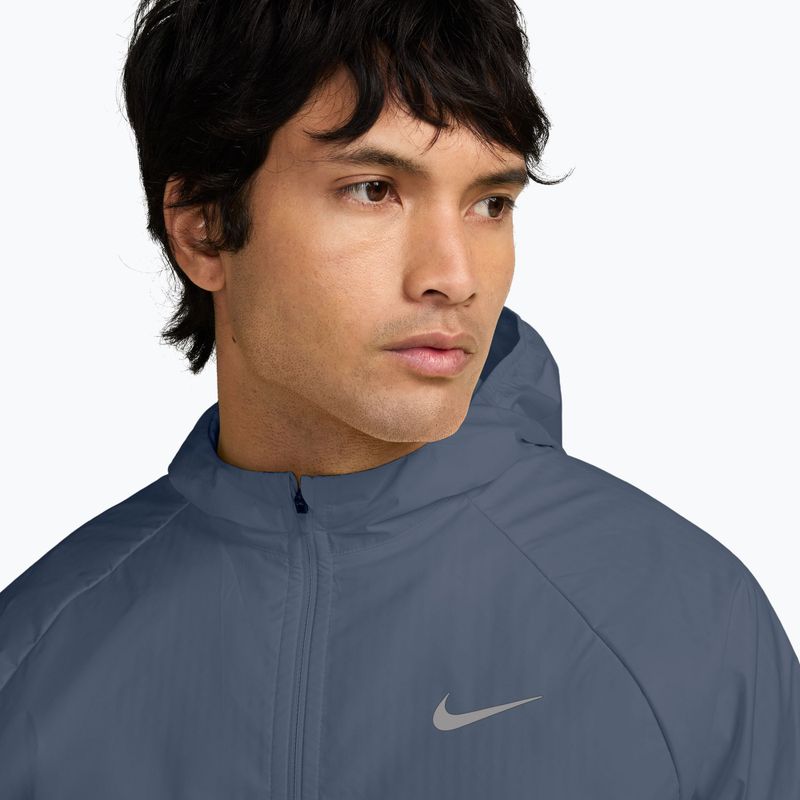 Vyriška bėgimo striukė Nike Miler Therma-Fit Repel Winterized new slate/black 3