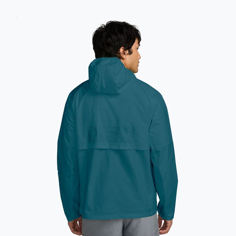 Vyriška bėgimo striukė Nike Miler Therma-Fit Repel Winterized bright spruce/black 2
