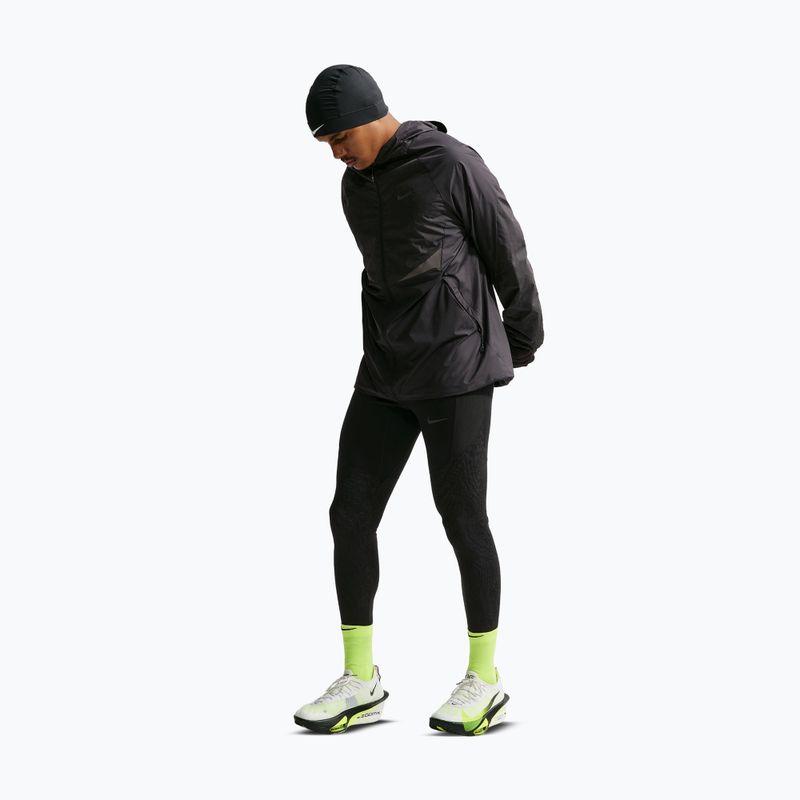 Vyriškos bėgimo tamprės Nike Stride Dri-FIT Winterized black/black 2