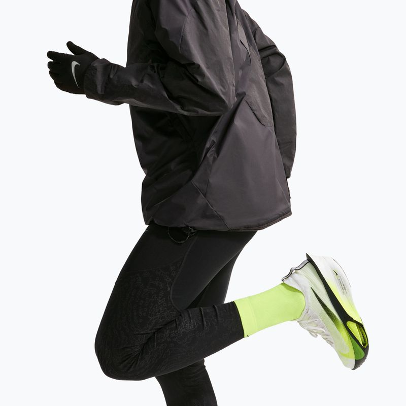 Vyriškos bėgimo tamprės Nike Stride Dri-FIT Winterized black/black 5