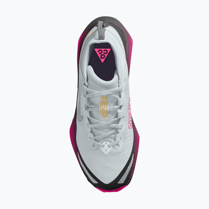 Vyriški bėgimo bateliai Nike ACG Zegama Trail GORE-TEX Pure Platinum/Juoda/Hyper Rožinė/Vilkų Pilka 2
