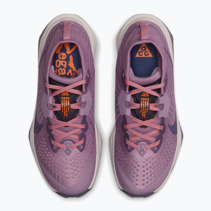 Moteriški bėgimo bateliai Nike ACG Zegama Trail Violet Dust/Silver Lilac/Purple Dynasty 3