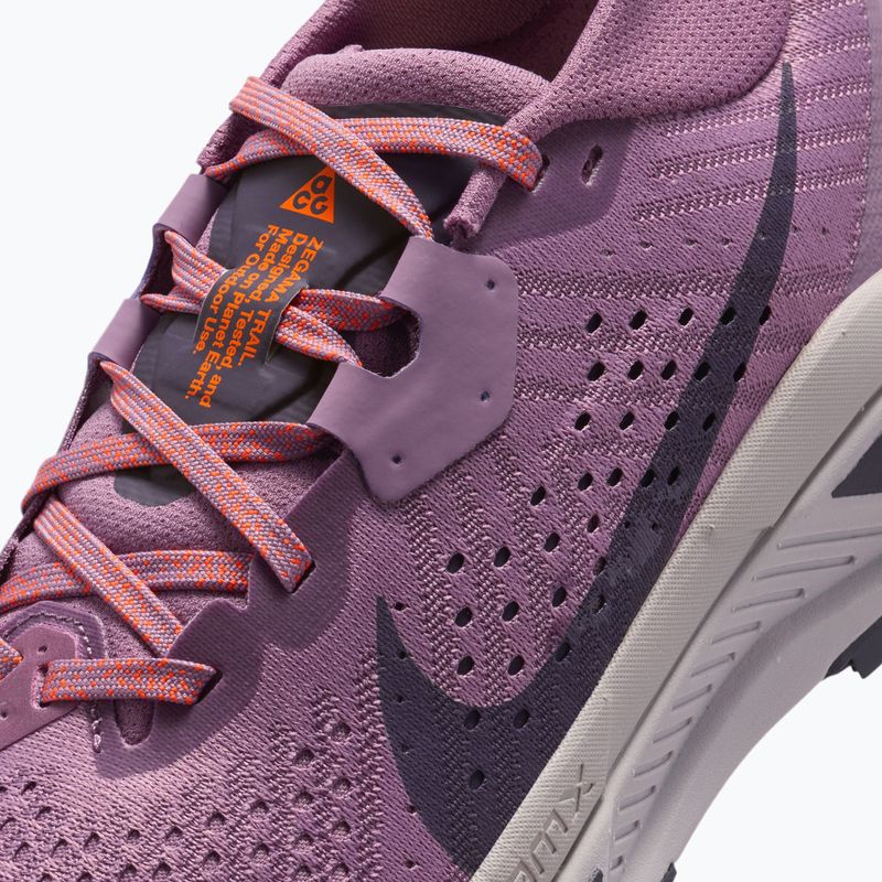 Moteriški bėgimo bateliai Nike ACG Zegama Trail Violet Dust/Silver Lilac/Purple Dynasty 5