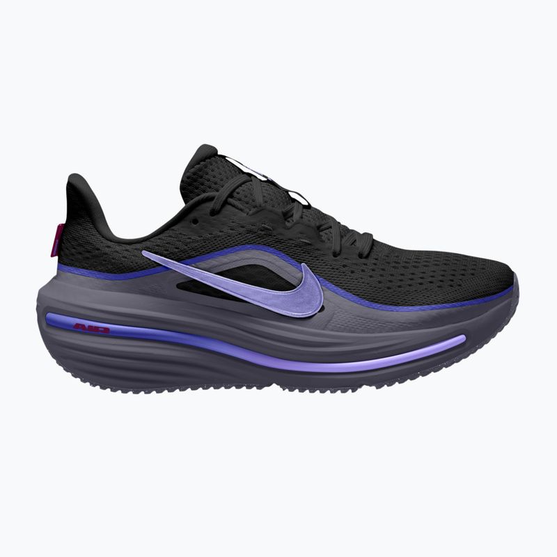 Moteriški bėgimo batai Nike Winflo 12 black/gridiron/purple pulse