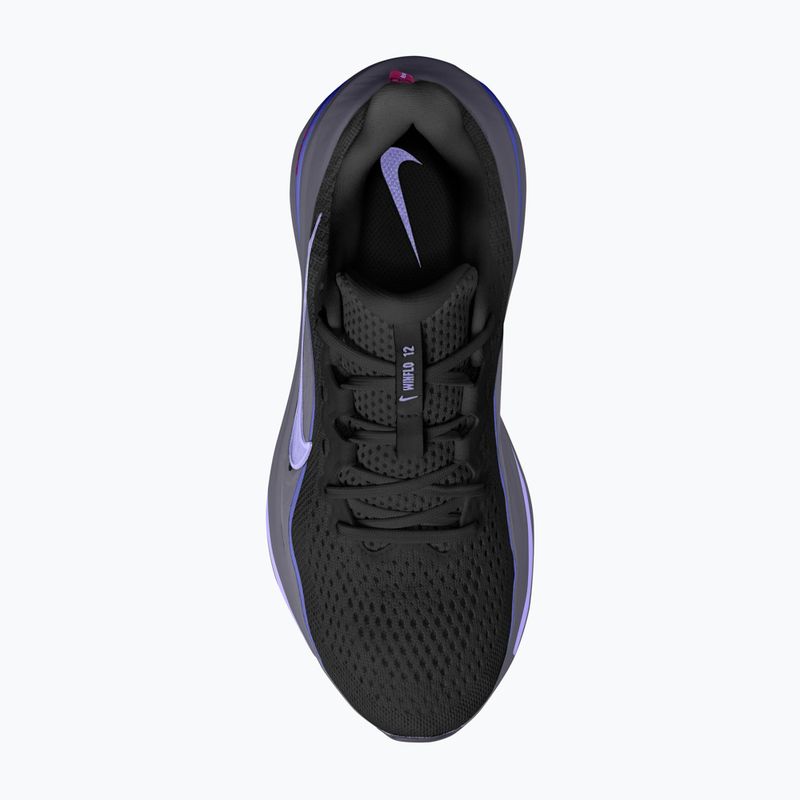 Moteriški bėgimo batai Nike Winflo 12 black/gridiron/purple pulse 4