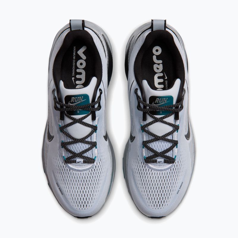 Vyriški bėgimo batai Nike Vomero 18 football grey/metallic cool grey/black 3